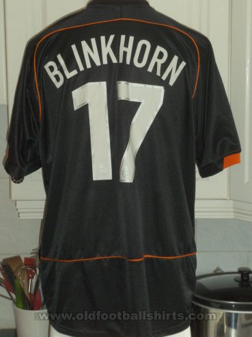Blackpool Away football shirt 2003 - 2004