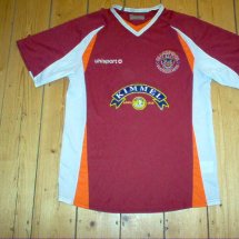 Blackpool Third football shirt 2005 - 2006 sponsored by Kimmel