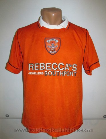 Blackpool Home football shirt 1995 - 1997