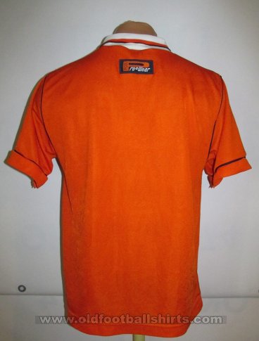 Blackpool Home football shirt 1995 - 1997