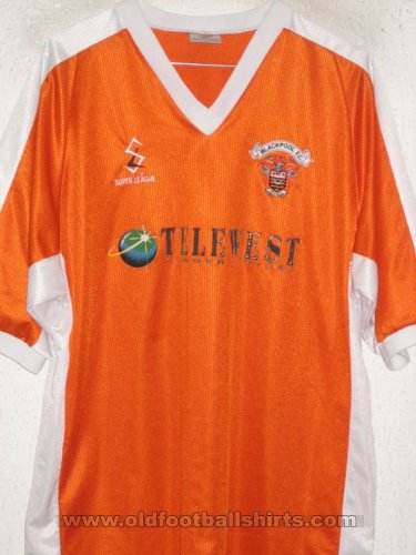 Blackpool Home football shirt 1999 - 2001