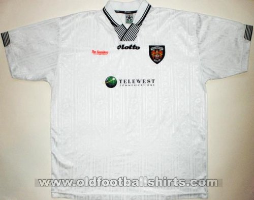 Blackpool Away football shirt 1998 - 1999