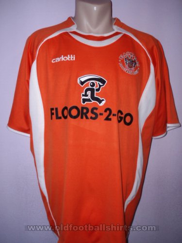 Blackpool Home football shirt 2007 - 2008