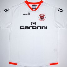 Blackpool Home football shirt 2009 - 2010 sponsored by Carbrini Sportswear