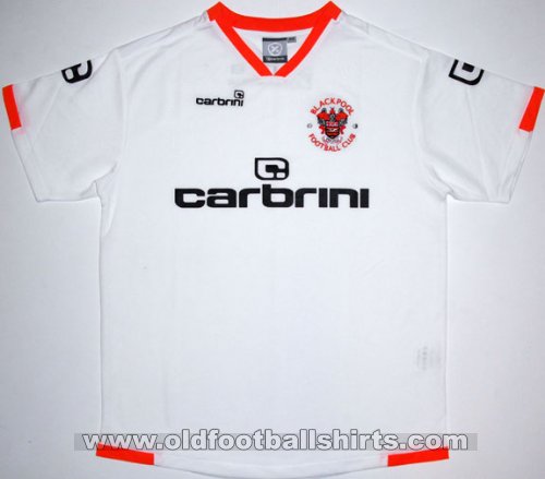 Blackpool Away football shirt 2009 - 2010
