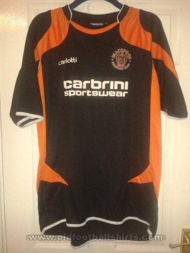 Blackpool Away football shirt 2008 - 2009