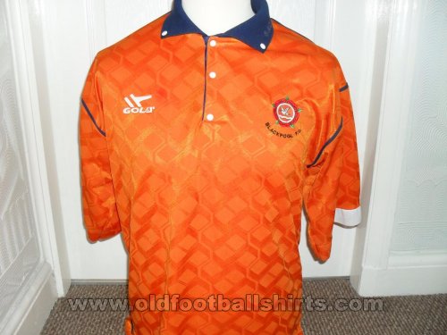 Blackpool Home football shirt 1991 - 1993
