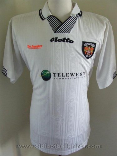 Blackpool Away football shirt 1997 - 1999
