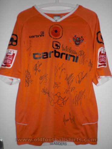 Blackpool Special football shirt 2009 - 2010