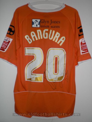 Blackpool Special football shirt 2009 - 2010