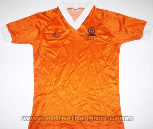 Blackpool Home football shirt 1985 - 1986