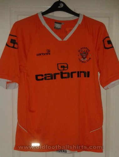 Blackpool Home football shirt 2009 - 2010