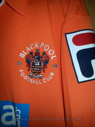 Blackpool Home football shirt 2011 - 2013