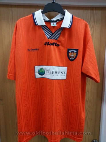 Blackpool Home football shirt 1997 - 1999