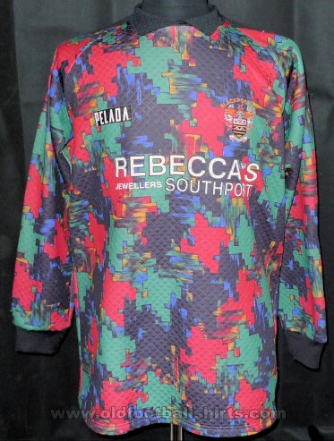 Blackpool Goalkeeper football shirt 1994 - 1995