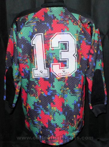 Blackpool Goalkeeper football shirt 1994 - 1995