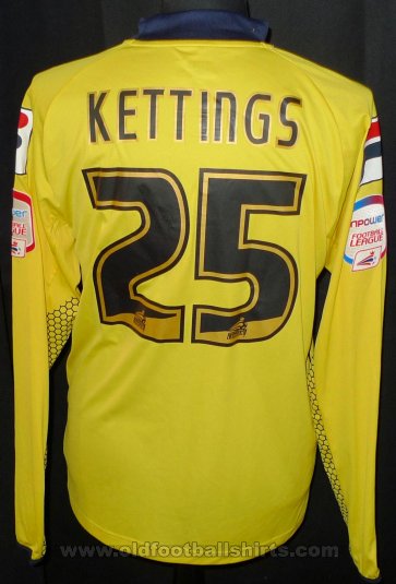 Blackpool Goalkeeper football shirt 2012 - 2013