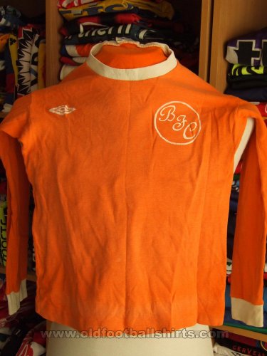 Blackpool Home football shirt 1975 - 1976