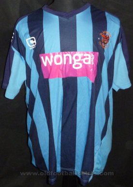 Blackpool Third football shirt 2010 - 2011