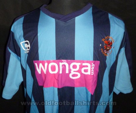 Blackpool Third football shirt 2010 - 2011