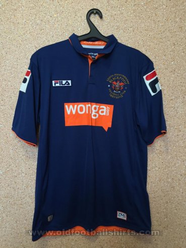 Blackpool Third football shirt 2012 - 2013