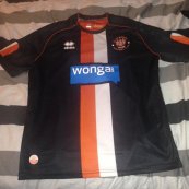 Third football shirt 2014 - 2015
