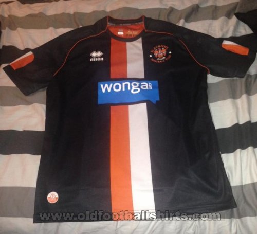Blackpool Third football shirt 2014 - 2015