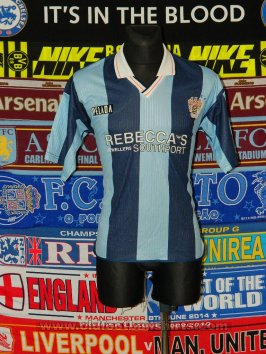 Blackpool Away football shirt 1994 - 1995