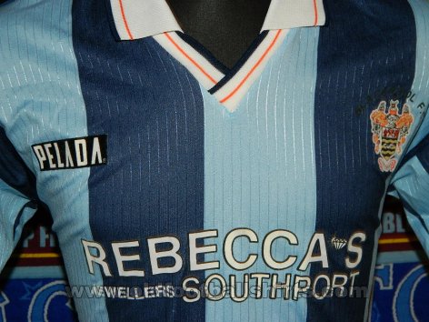 Blackpool Away football shirt 1994 - 1995