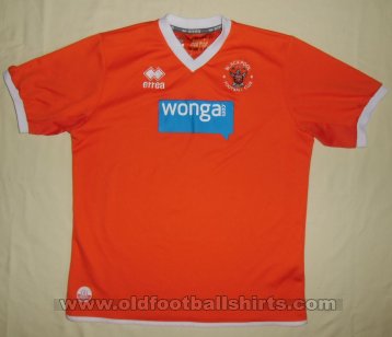 Blackpool Home football shirt 2013 - 2015