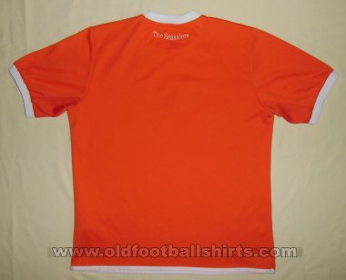 Blackpool Home football shirt 2013 - 2015