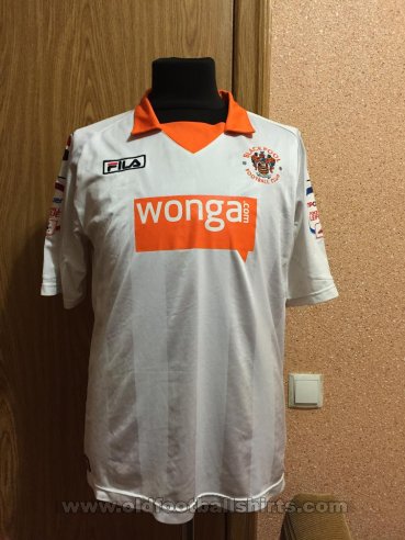 Blackpool Away football shirt 2012 - 2013