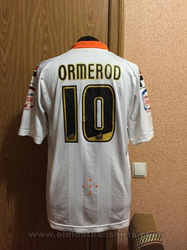 Blackpool Away football shirt 2012 - 2013