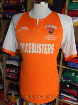 Blackpool Cup Shirt football shirt 2004