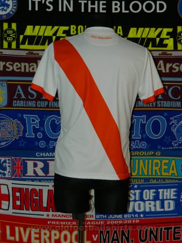 Blackpool Away football shirt 2013 - 2015