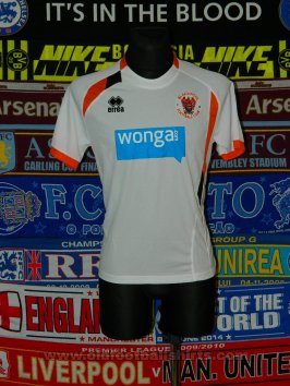 Blackpool Training/Leisure football shirt 2013 - 2014