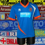 Third football shirt 2013 - 2015
