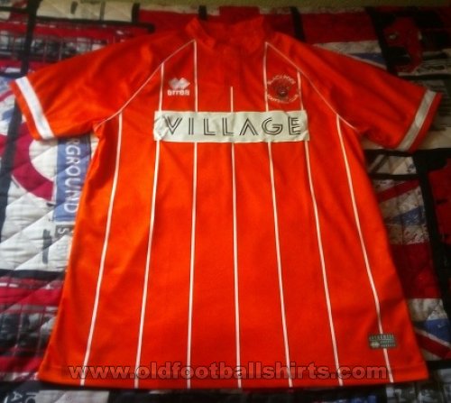 Blackpool Home football shirt 2015 - 2016