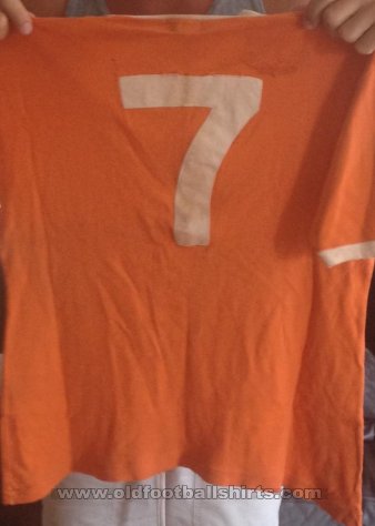 Blackpool Home football shirt 1956 - 1957