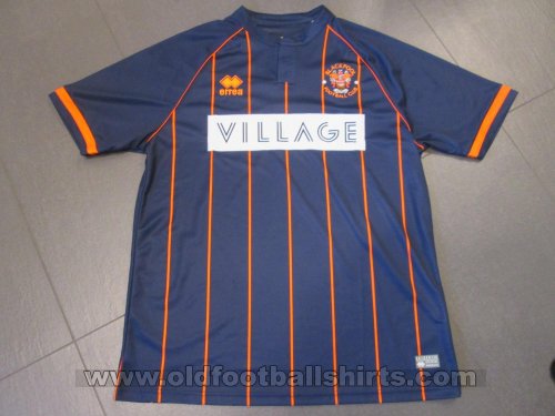Blackpool Away football shirt 2015 - 2016