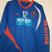 Training/Leisure football shirt 2013 - 2015