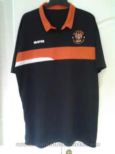 Blackpool Training/Leisure football shirt 2014 - 2015