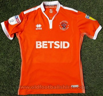 Blackpool Home football shirt 2018 - 2019