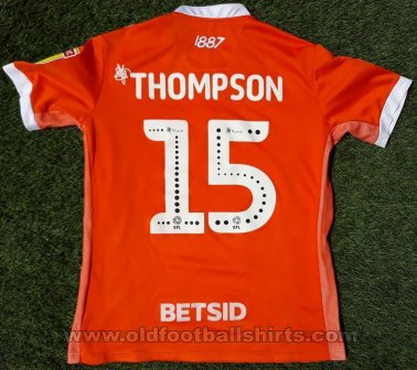 Blackpool Home football shirt 2018 - 2019