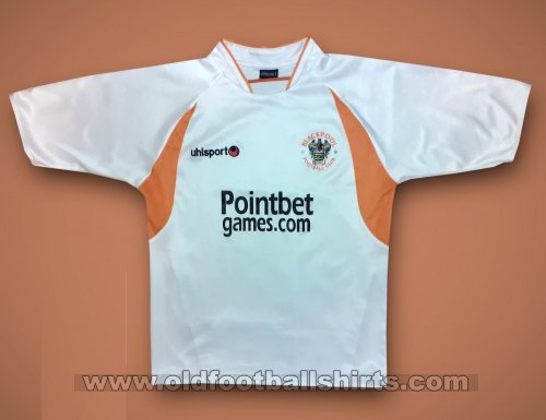 Blackpool Away football shirt 2005 - 2006