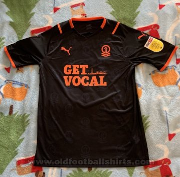 Blackpool Third football shirt 2021 - 2022