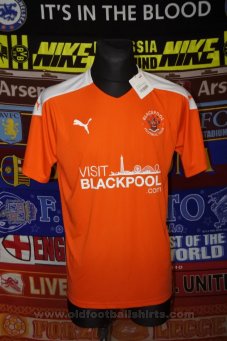 Blackpool Home football shirt 2020 - 2021