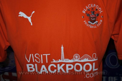 Blackpool Home football shirt 2020 - 2021