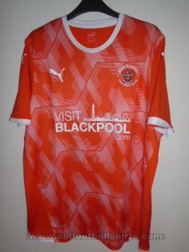 Blackpool Home football shirt 2021 - 2022