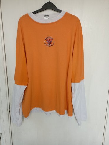 Blackpool Retro Replicas football shirt (unknown year)